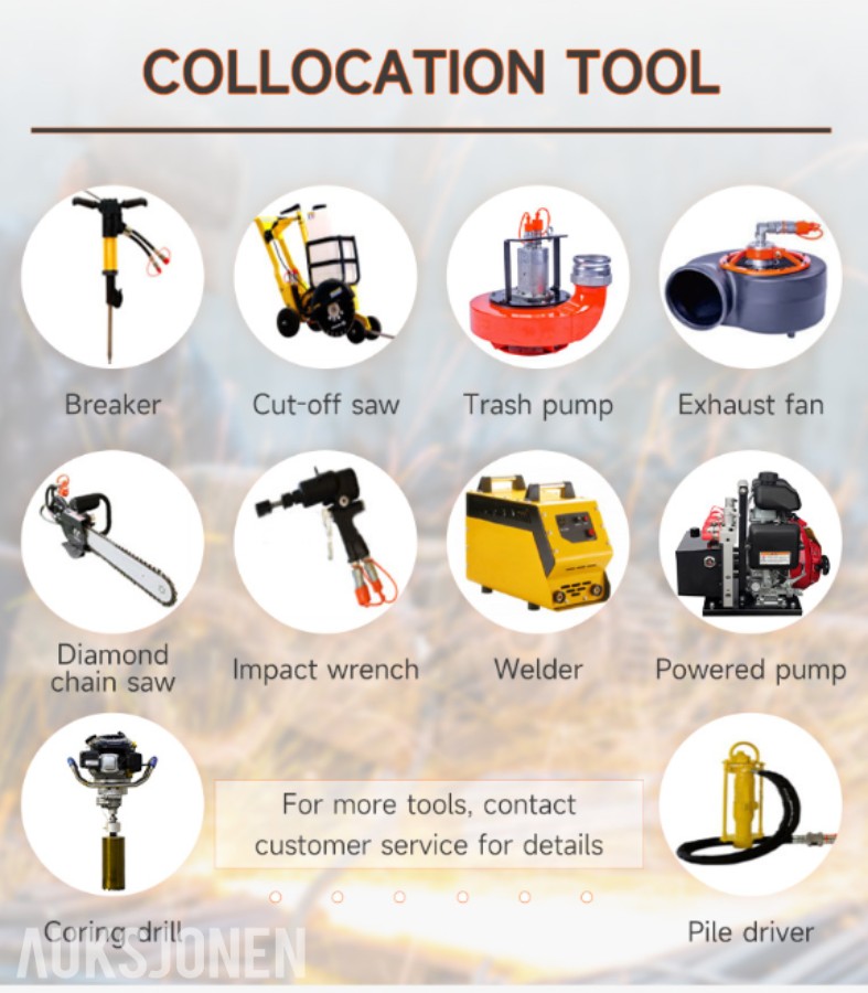 2026 Fodit FT13-30. Hydraulic Power Pack